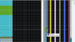 Intarsia Jacquard Design Hqpds program [upl. by Acnoib]