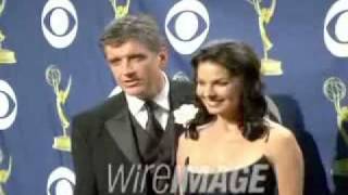 Craig Ferguson and Sela Ward Emmys 2005 [upl. by Aicilet94]