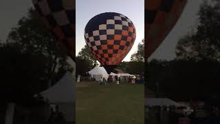 Balloon Glow Natchez Mississippi [upl. by Anesuza330]