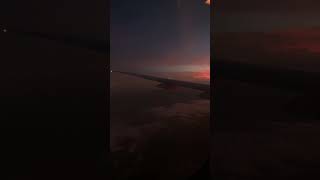 2AM SCOOT FLIGHT VIEW TOWARDS DAVAO CITY 🇵🇭 youtubeshort videoviral [upl. by Jazmin260]