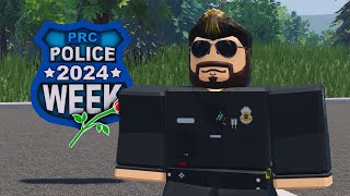 ERLC Police Week update 1  Badge hunt [upl. by Shugart264]