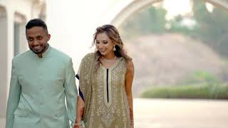 Anaheim Hills Golf Course  Wedding Highlight  Prianka and Ahmed [upl. by Bedwell]