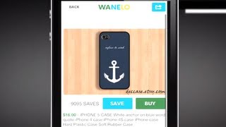 Wanelo Makes Shopping Social [upl. by Dowling]