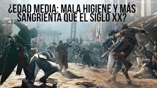 ¿Edad Media mala higiene y más sangrienta que el siglo XX [upl. by Clerk]