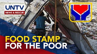 DSWD sets pilot run of gov’t Food Stamp Program for 5000 households in July [upl. by Ezequiel]