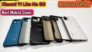 Best Back Cover For Xiaomi 11 Lite Ne 5G Unboxing amp Review  Amazon Sale Mi 11 Lite [upl. by Ingemar]