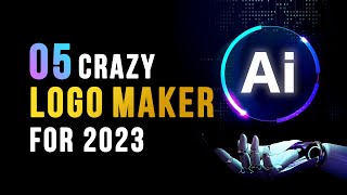 5 Crazy AI Logo Maker To Use In 2023 [upl. by Tillion872]