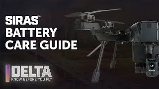 SIRAS Battery Care Guide  DELTA Know Before You Fly [upl. by Nolaj]