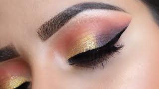 आई मेकअप कैसे करें How to Apply Step by Step Eyeshadow for BeginnersHINDI Deepti Ghai Sharma [upl. by Ardyce]