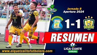 Mixco 1 vs Guastatoya 1  Jornada 8 Apertura 2025 RESUMEN COMPLETO [upl. by Nwahsat]