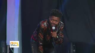 Basketmouth Performance at Laugh Festival 2 [upl. by Dracir]