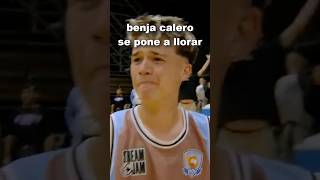 benja calero se pone a llorar [upl. by Warton]