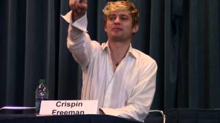 Metrocon 2012 Crispin Freeman Panel [upl. by Strait399]