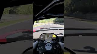 Driver CAM with controller on Nordschleife slope shorts [upl. by Nebur]