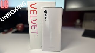 LG Velvet 5G  is it worth the price Unboxing [upl. by Moran775]