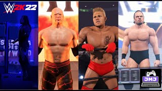 The Undertaker amp Kane vs Snitsky amp Heidenreich I WWE 2K22 I PC [upl. by Paulette]