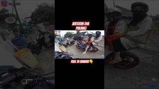 Anterin dia pulangmotovlog shorts shortvideo [upl. by Coney596]