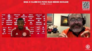 Entrevistas Coletivas  Inter x Grêmio [upl. by Yehs884]