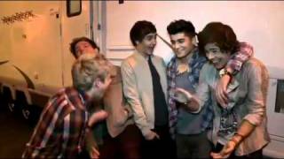 One Direction  X Factor Backstage 2011  Wembley Interview Laughter [upl. by Masha]