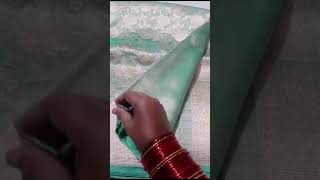 Tissu kattan sarees youtubshortvideo [upl. by Htirehc]