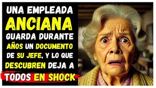 EMPLEADA ANCIANA GUARDA DURANTE AÑOS UN DOCUMENTO DE SU JEFE Y LO QUE DESCUBRE DEJA A TODOS EN SHOCK [upl. by Suhpesoj]