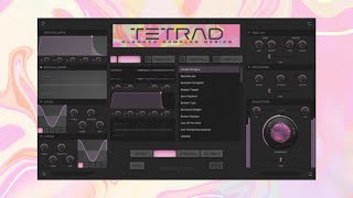 Tetrad Blended Rompler Series VST Plugin Bundle [upl. by Elmer]