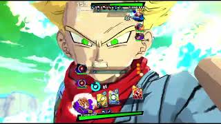 Dragon ball legends ON Landscape Full Screen । Landscape Gameplay 92। dragonbal [upl. by Gnuj705]