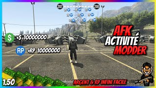 NEW SOLO ACTIVITÉ MODDER AFK  ARGENT amp RP INFINI FACILE  SUR GTA 5 ONLINE 150  PS4XBOXPC [upl. by Tripp]