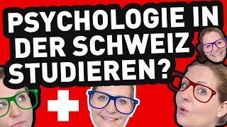 Psychologie in der Schweiz studieren ✶ Studienberatung2go [upl. by Bullion]