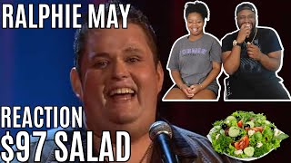 Couple FIRST TIME REACTING TO Ralphie May 97 Salad  REACTION [upl. by Zorine]