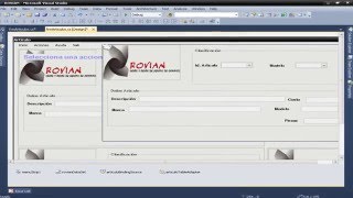 Conexion MySQL con Visual Studio 2010 c [upl. by Aiselad]