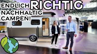 Überraschung auf dem Caravan Salon Eriba Touring Concept enthüllt [upl. by Ordnagela402]