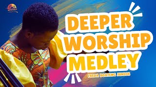 Heavenly Worship with Freda Boateng Jnr  A SoulStirring Live Experience [upl. by Melvin526]