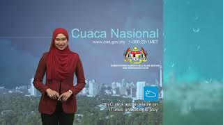 MET MALAYSIA  Laporan Cuaca 1 Oktober 2023 petang [upl. by Tiernan]