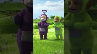 Teletubbies Friendship  Making Friends With Tinky Winky and Dipsy [upl. by Annoek893]