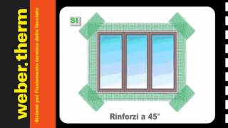 Sistemi a cappotto webertherm  Capitolo 8 [upl. by Ahsiad]