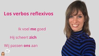 Aprender holandés  Los verbos reflexivos en holandés holandes aprenderholandes nederlands dutch [upl. by Leachim]