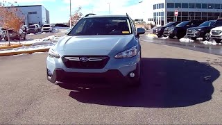 2022 Subaru Crosstrek Premium Sport Utility [upl. by Vola]