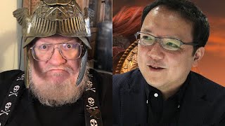 Miyazaki George RR Martin and the Lore of the Elden Ring DLC [upl. by Rosamond167]