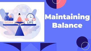 Maintaining Balance  Raghavs Library [upl. by Wallinga]