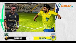 DIRETO  Farense vs Arouca [upl. by Prima]