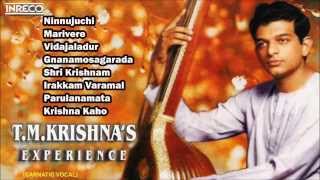 CARNATIC VOCAL  TM KRISHNA  JUKEBOX [upl. by Nahta]