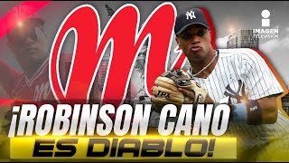 ¡ROBINSON CANÓ LLEGÓ A LA LMB Es la nueva adquisición de los Diablos Rojos  Imagen Deportes [upl. by Anilag627]