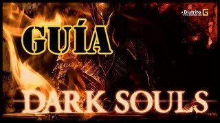 Dark Souls Guía de Ataques  Para principiantes [upl. by Kamp124]