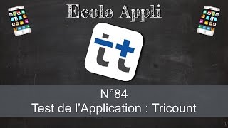 Calcul de payement à plusieurs AVEC Tricount  Appli 84 [upl. by Gilburt814]