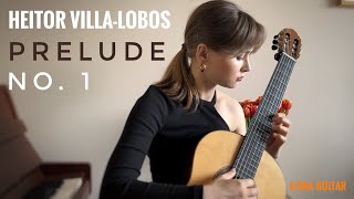 Etude No 1 • VillaLobos • Andrés Segovia [upl. by Bee]