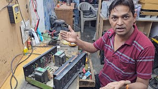 SSB80M AHUJA l Amplifier power supply problem l solve Karen is video mein l highlight [upl. by Albemarle39]