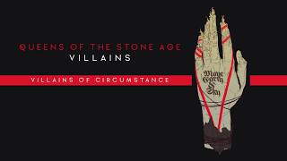 Queens of the Stone Age  Villains of Circumstance Audio [upl. by Azrim331]