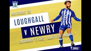 Loughgall FC vs Newry City AFC 11122021 [upl. by Seema]