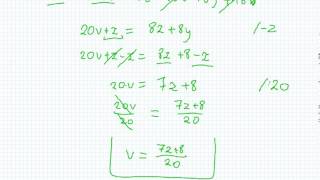 Przekształcanie wzorów algebra  Matematyka Szkoła Podstawowa i Gimnazjum [upl. by Viviane]